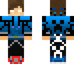 cool boy herobrine fixed