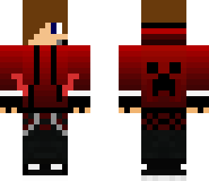 red skater