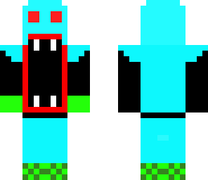 big mouth