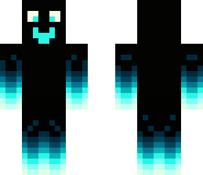 happy blue creeper