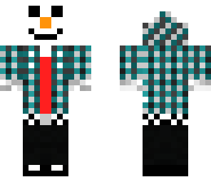 snowman teenager