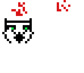 wat its a ghost