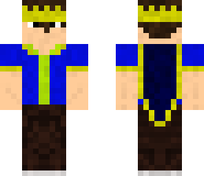 blue king