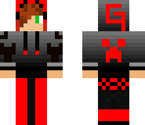 red cool teenager