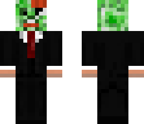 creeper mit anzug