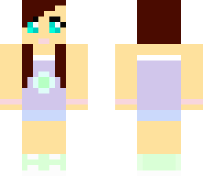 cute pastel-coloured girl
