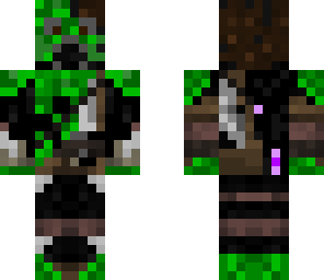 creeper-endermaned hunter