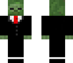 zombie in suit