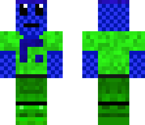 blue nightslah man
