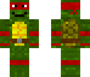 ninja turtle red