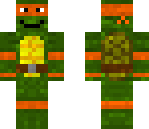 ninja turtle orange