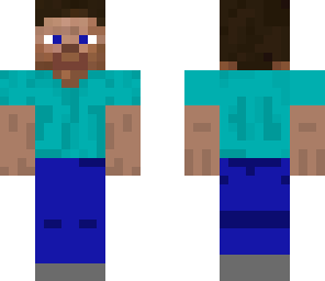 blue pants steve