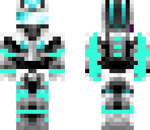 blue robot
