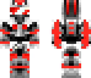 red robot