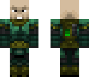 soldier with sleeves