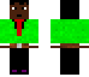 black man