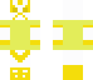 sin cara   white en yellow