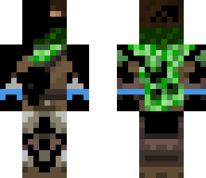 edited enderman creeper hunter