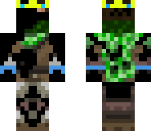 creeper hunter enderman god
