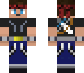 my first skin