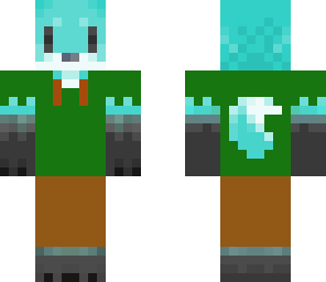 cool blue fox
