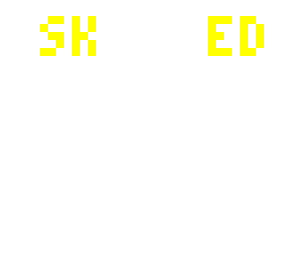 no skin