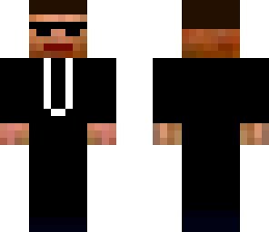 secruity - man in black agent
