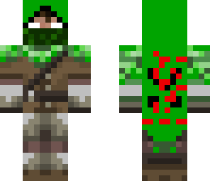 herobrine creeper hunter