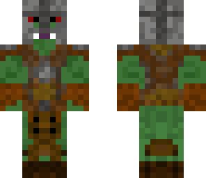 skyrim orc