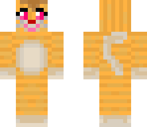 orange cat