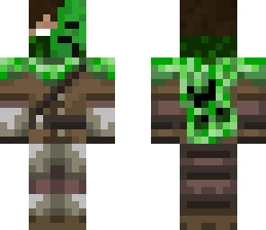 creeper herobrine hunter