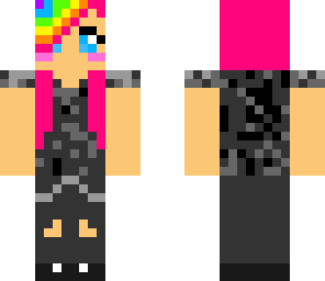 rainbow hair