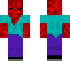 red zombie