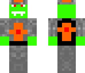 orc of kinsonlin flag soldier