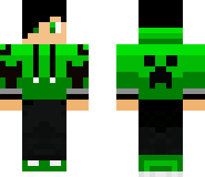 green teenager