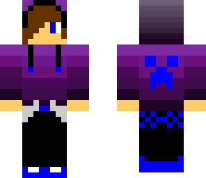 teen hoodie skin