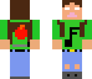 herobrines girlfriend