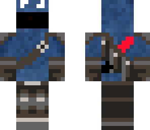 cookie monster in armour