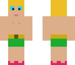 beach teen