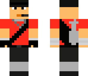 red scout tf2