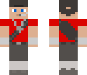 red scout tf2