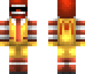 ronald mcdonald cool man