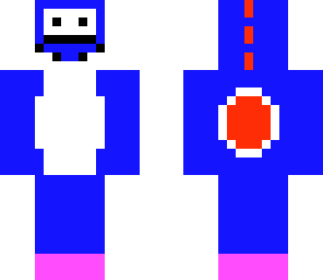dark blue yoshi