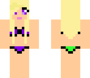 purple bikini chick hotttttttttttttt