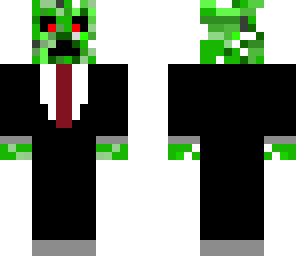 creeper in  suit