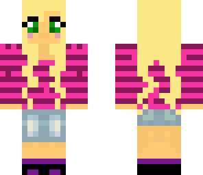 blond girl