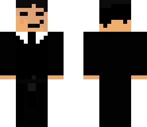 black tux