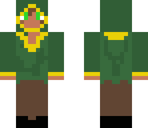 traveller with hood