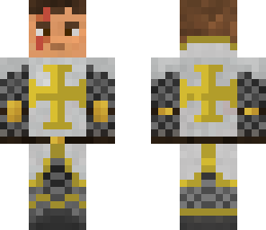 knight with scar