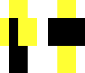 black and yellow